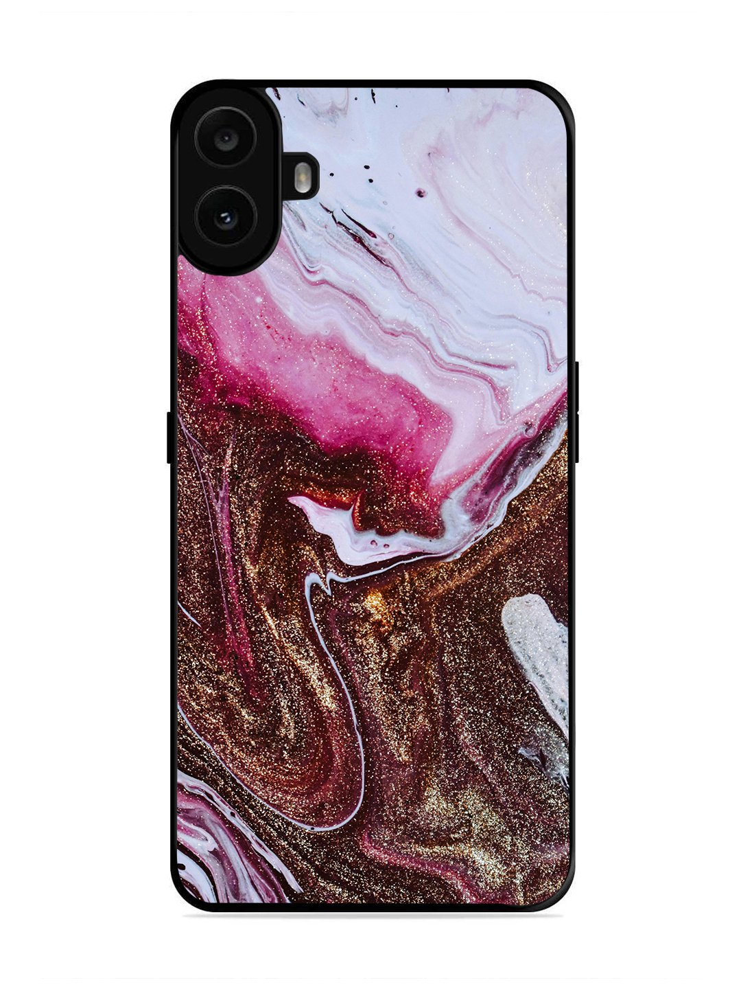 Nothing CMF Phone 1 Elegant Rose & Gold Marble