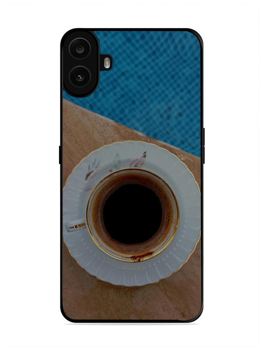 Nothing CMF Phone 1 Black Tea Cup Saucer