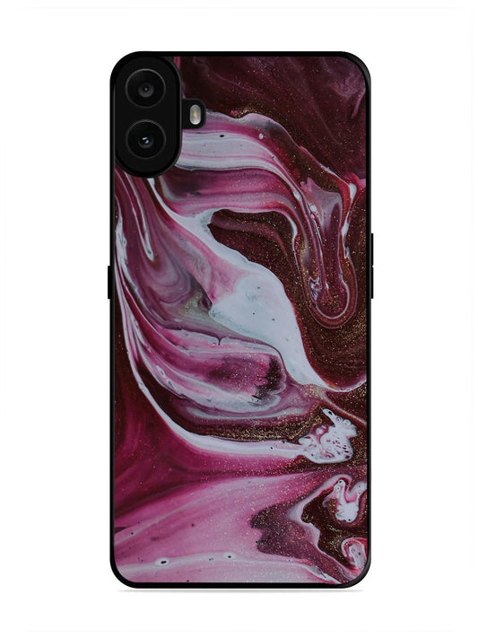 Nothing CMF Phone 1 Pink And Golden Marble