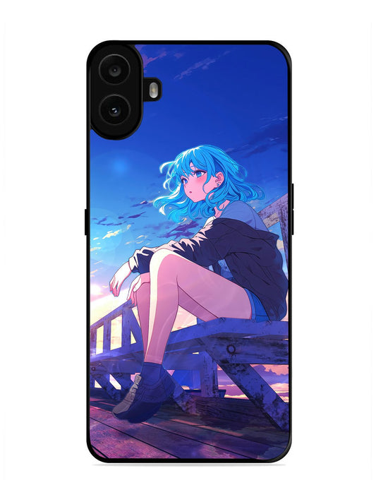 Nothing CMF Phone 1 Alone Girl