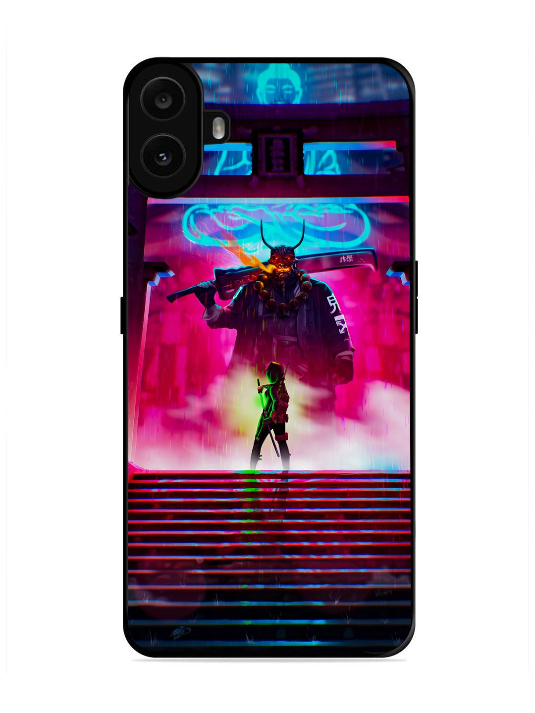 Nothing CMF Phone 1 Cyberpunk Yokai Monster