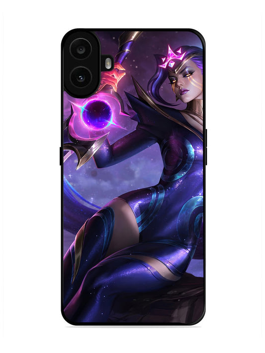 Nothing CMF Phone 1 Dark Cosmic Diana Prestige