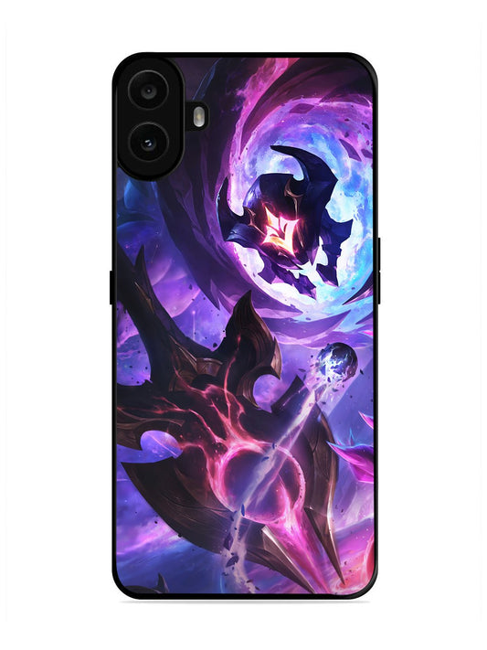 Nothing CMF Phone 1 Dark Star Yorick Lol Skin Splash