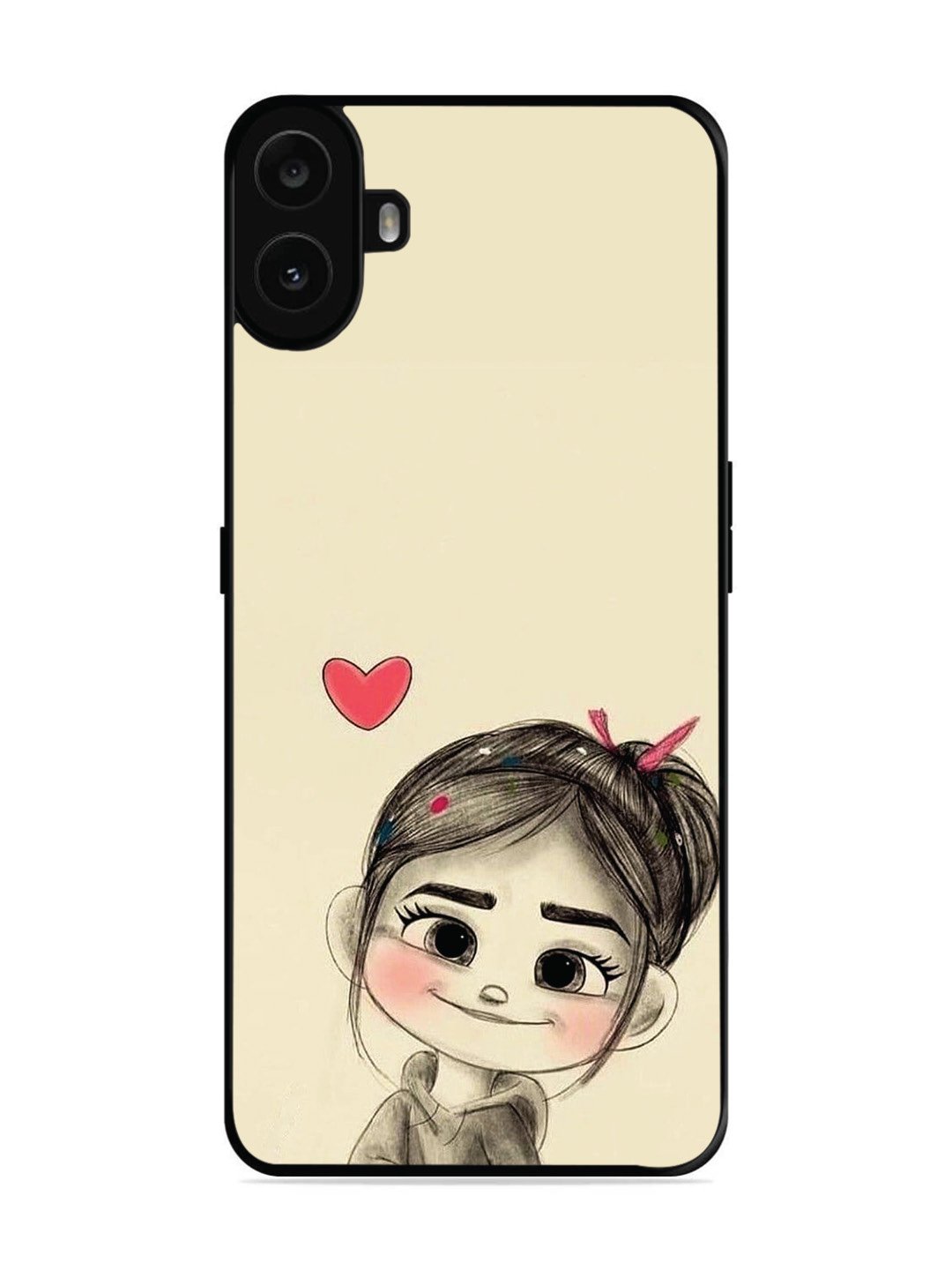 Nothing CMF Phone 1 Cute Girl Looking at You