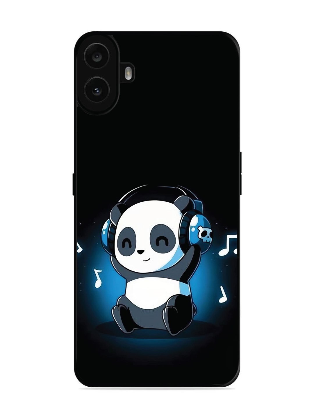 Nothing CMF Phone 1 Panda Listening Music