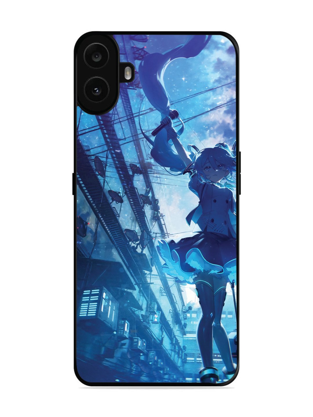 Nothing CMF Phone 1 Hatsune Miku Anime Girl