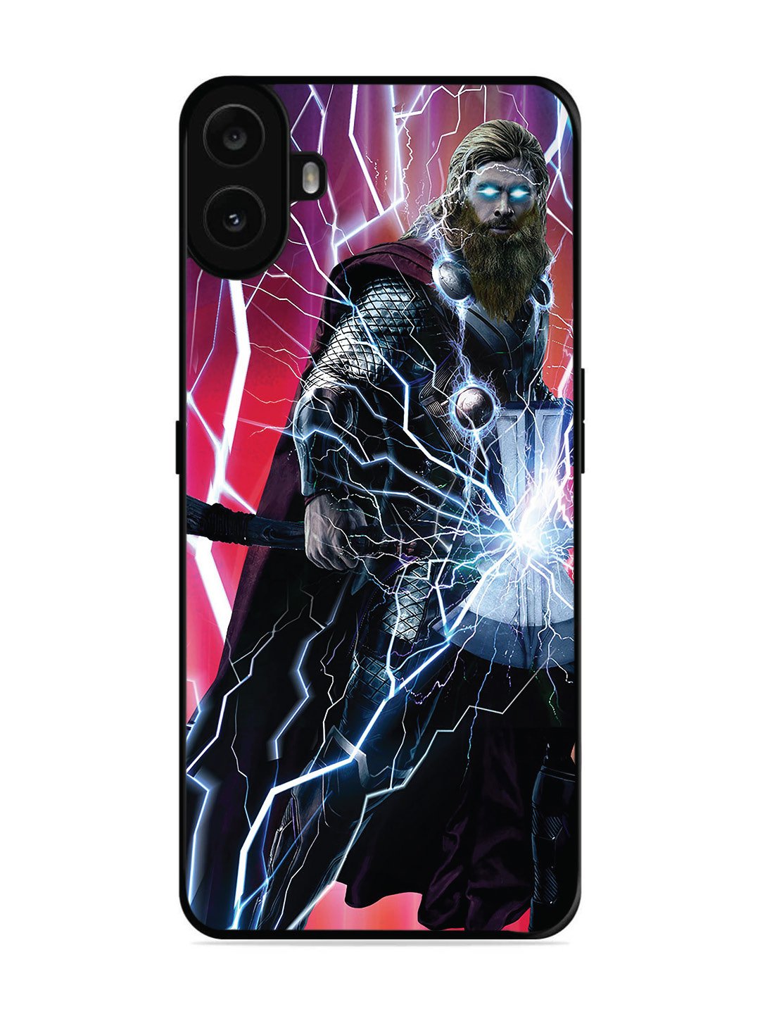 Nothing CMF Phone 1 thor stormbreaker hammer lightning