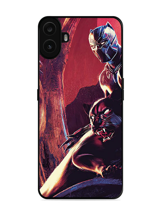Nothing CMF Phone 1 black-panther-marvel-comics