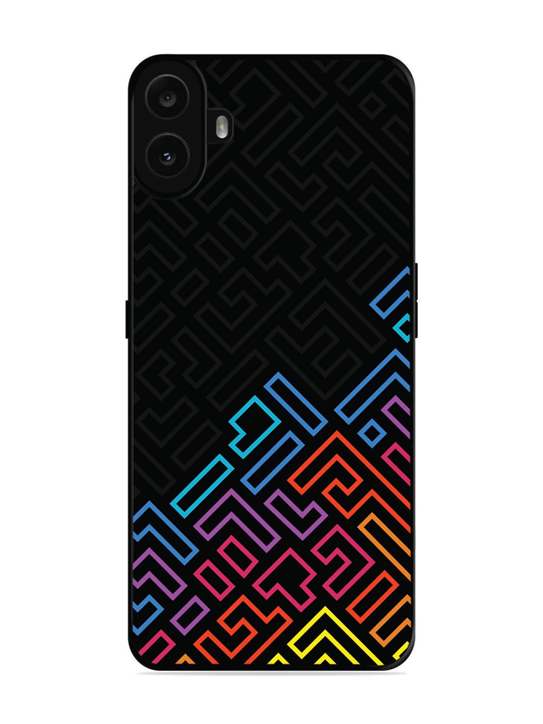 Nothing CMF Phone 1 colorful-abstract