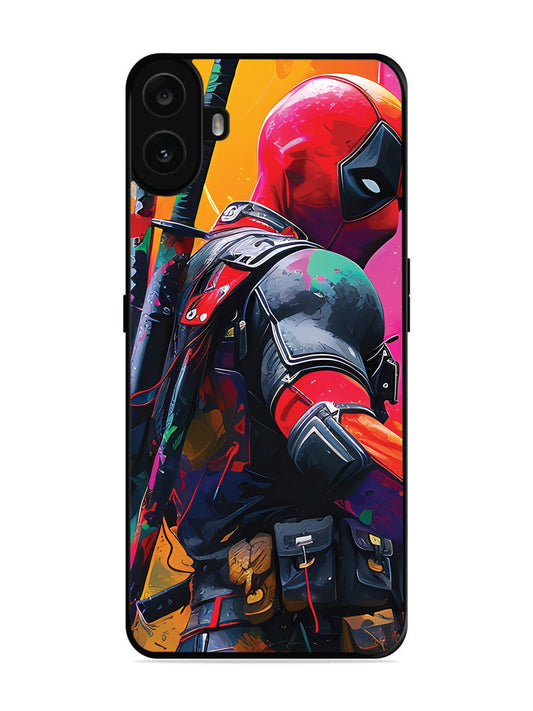 Nothing CMF Phone 1 deadpool-marvel