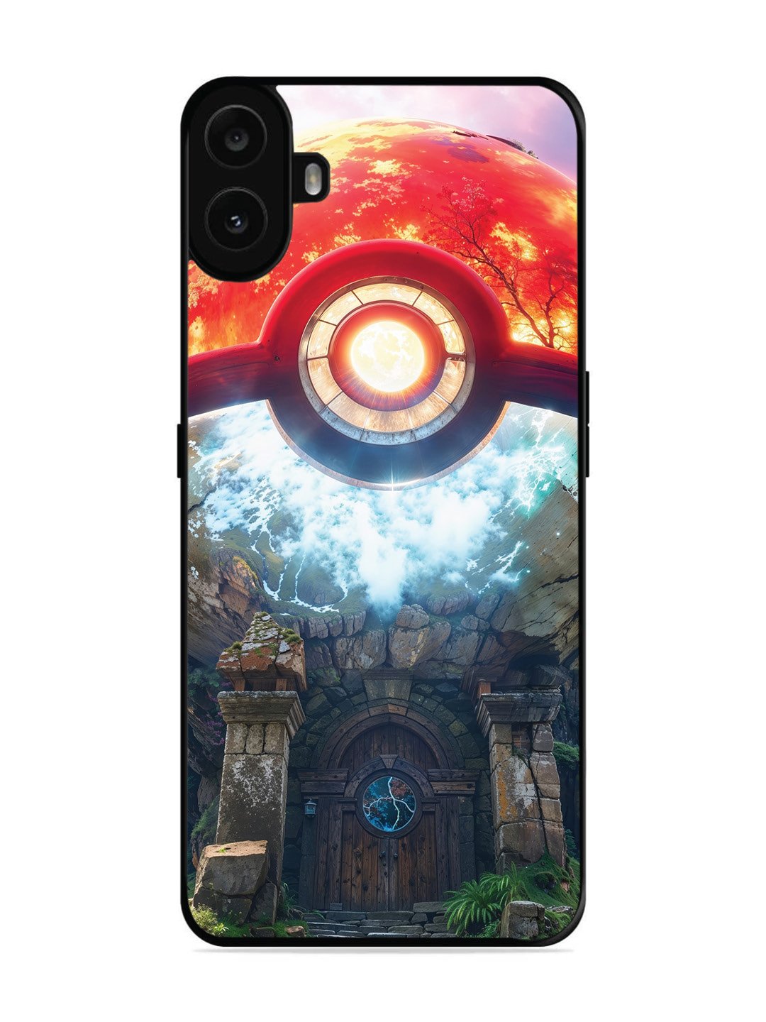 Nothing CMF Phone 1 Cartoon-ball-house-anime