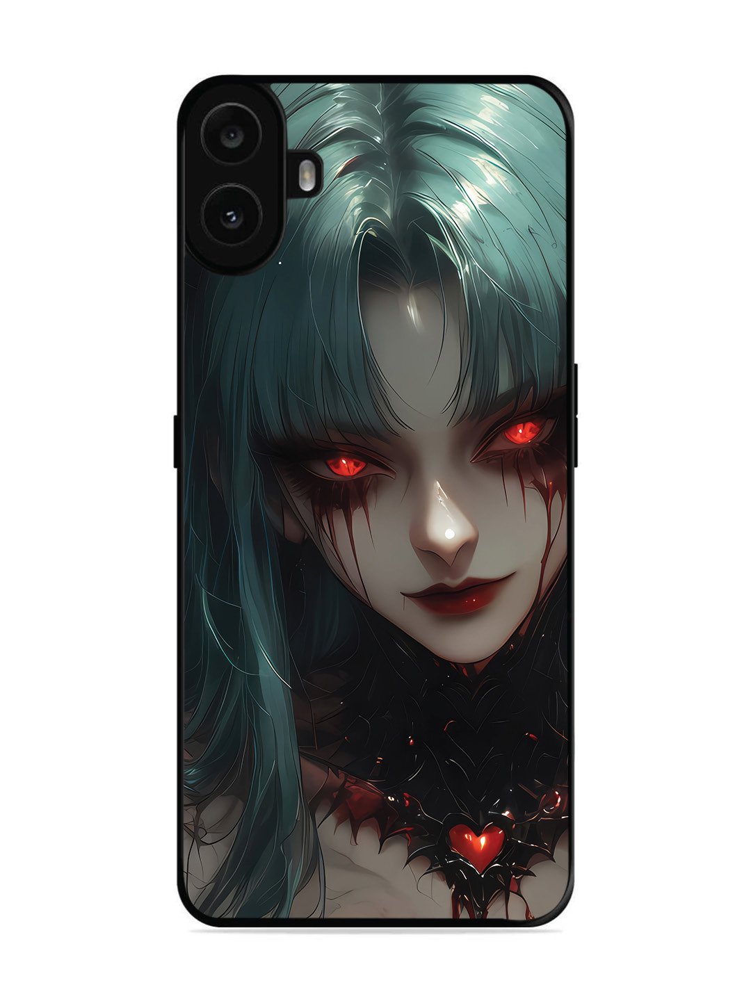 Nothing CMF Phone 1 succubus-demon-anime-girl-red-eyes