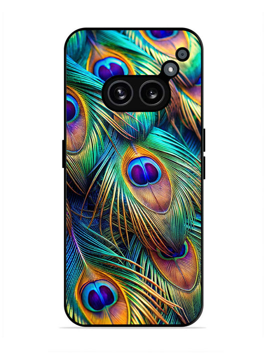 Nothing Phone 2a 5G peacock feather