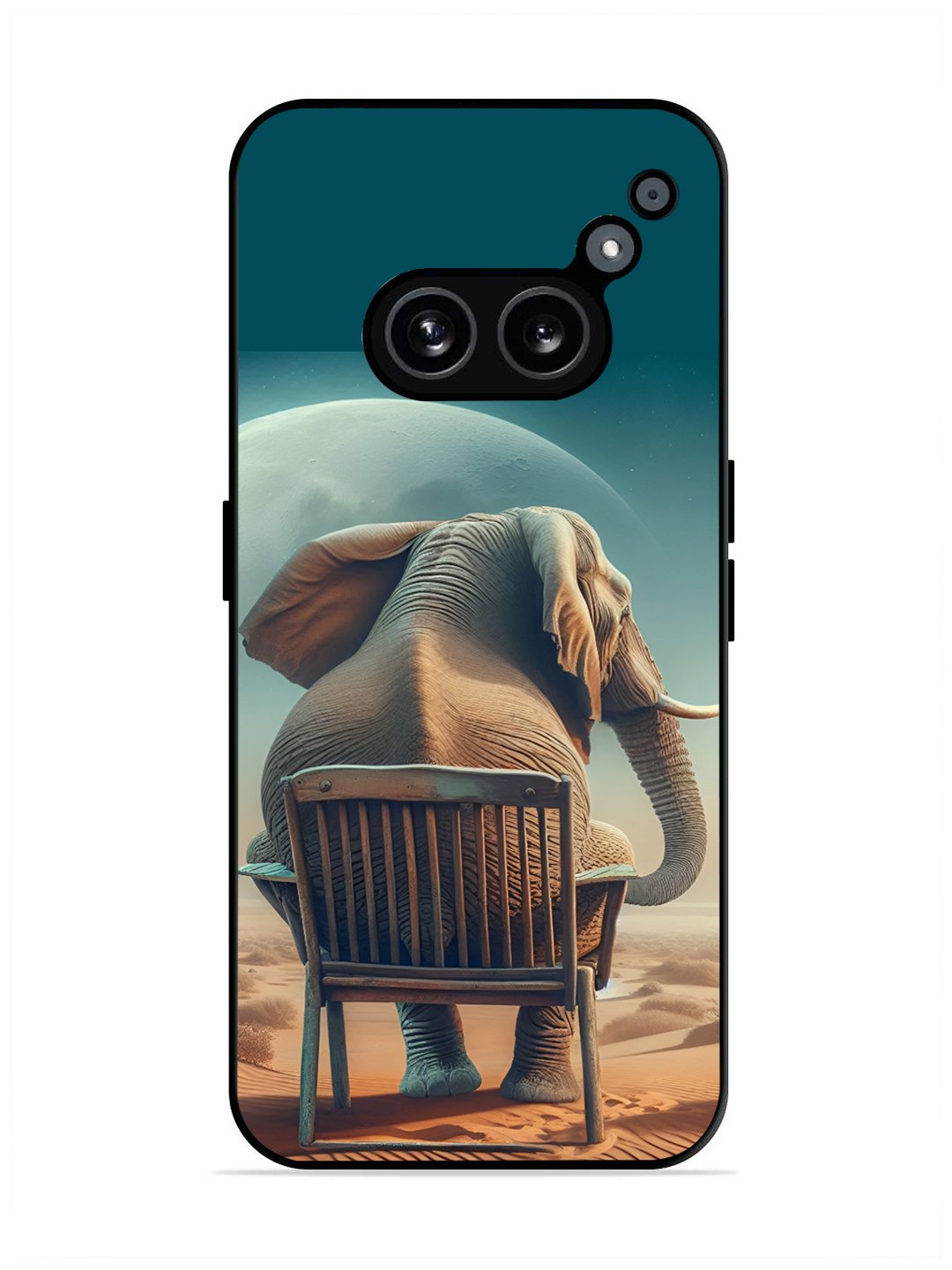 Nothing Phone 2a 5G Baby Elephant om chair