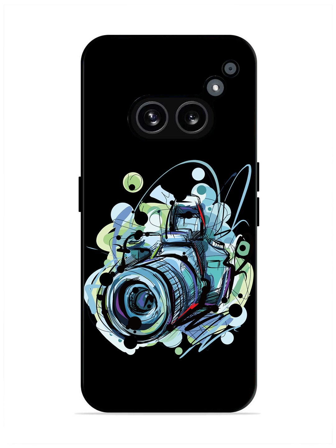 Nothing Phone 2a 5G Camera+Black