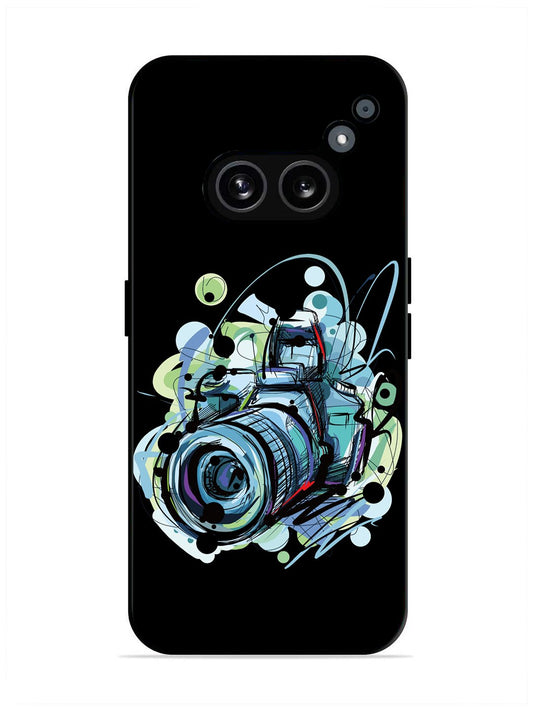 Nothing Phone 2a 5G Camera+Black