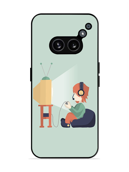 Nothing Phone 2a 5G Kid Playing Game