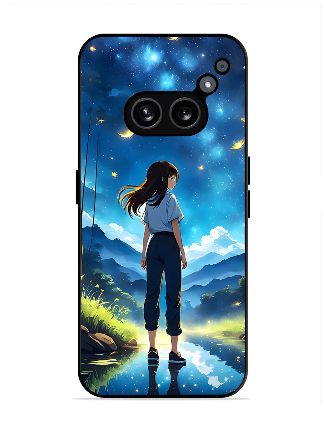 Nothing Phone 2a 5G Girl In Beautiful Forest