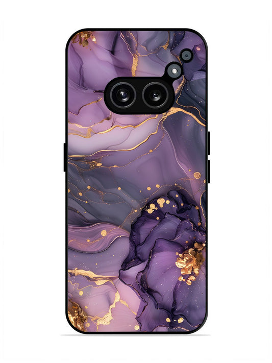 Nothing Phone 2a 5G Royal Orchid Theme Marble