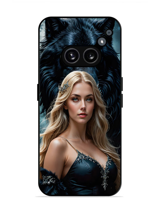 Nothing Phone 2a 5G Wolf & Girl