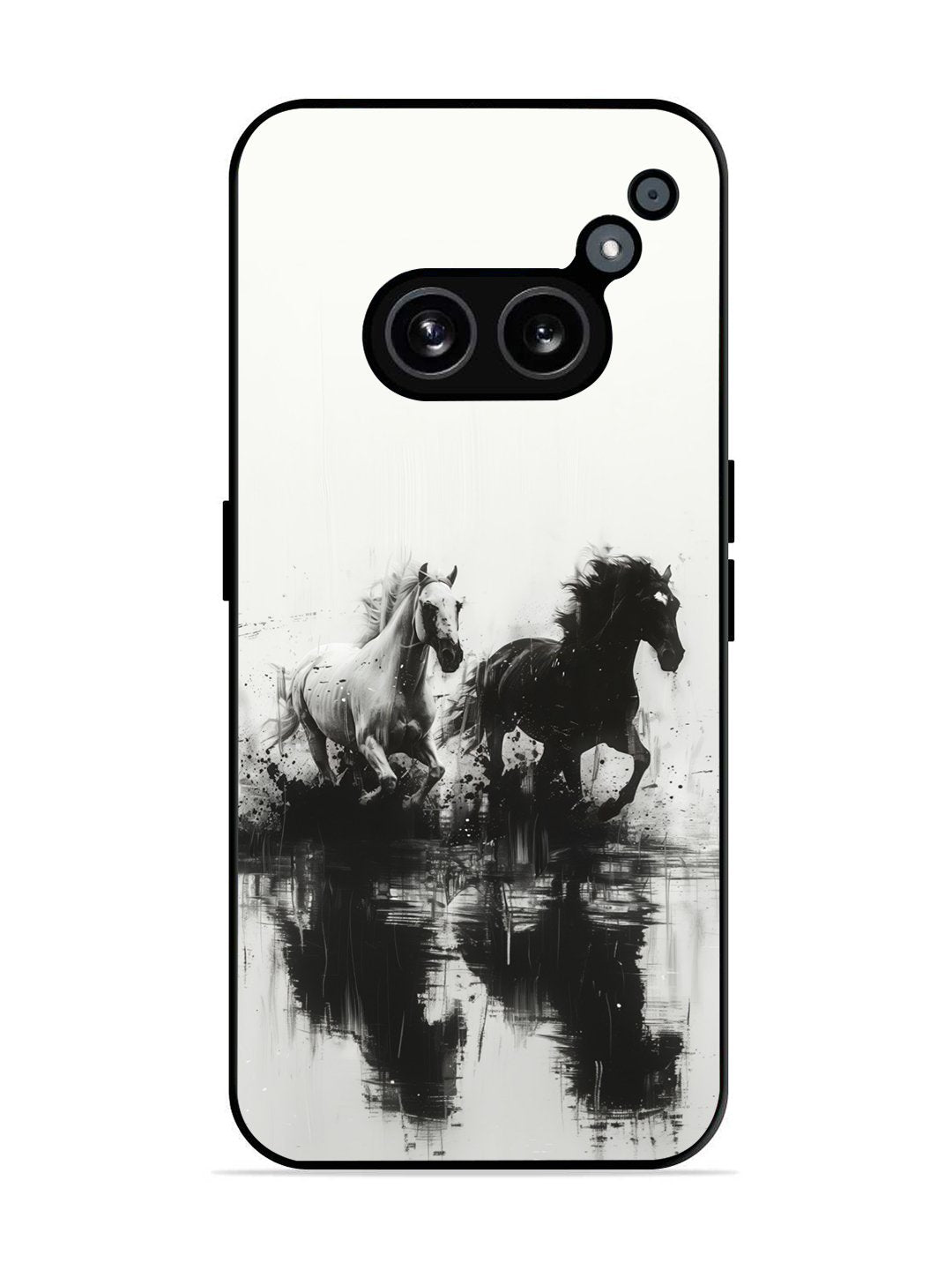 Nothing Phone 2a 5G Black & White Horse