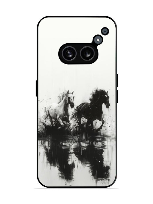 Nothing Phone 2a 5G Black & White Horse