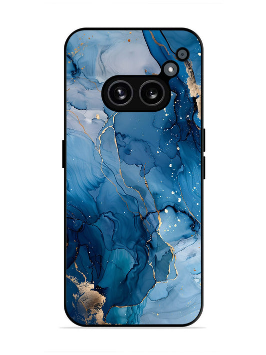 Nothing Phone 2a 5G Oceanic Pattern with Golden Sprinkles