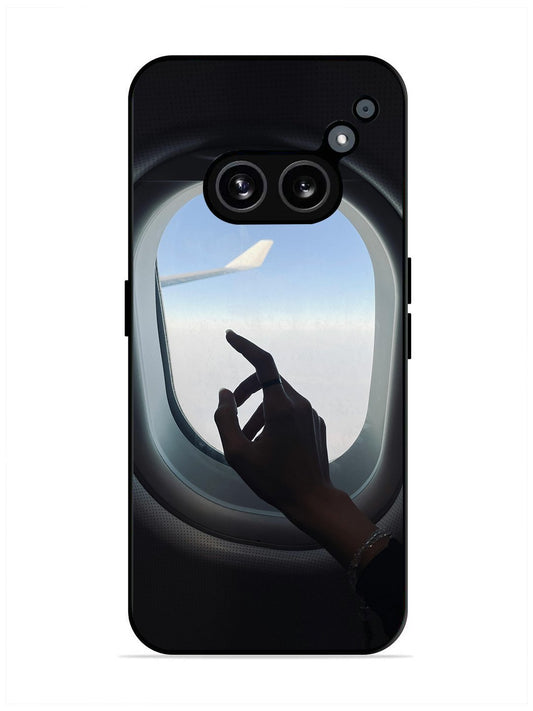 Nothing Phone 2a 5G Airplane Window
