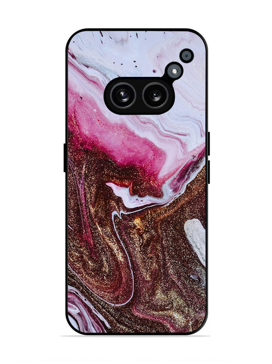Nothing Phone 2a 5G Elegant Rose & Gold Marble