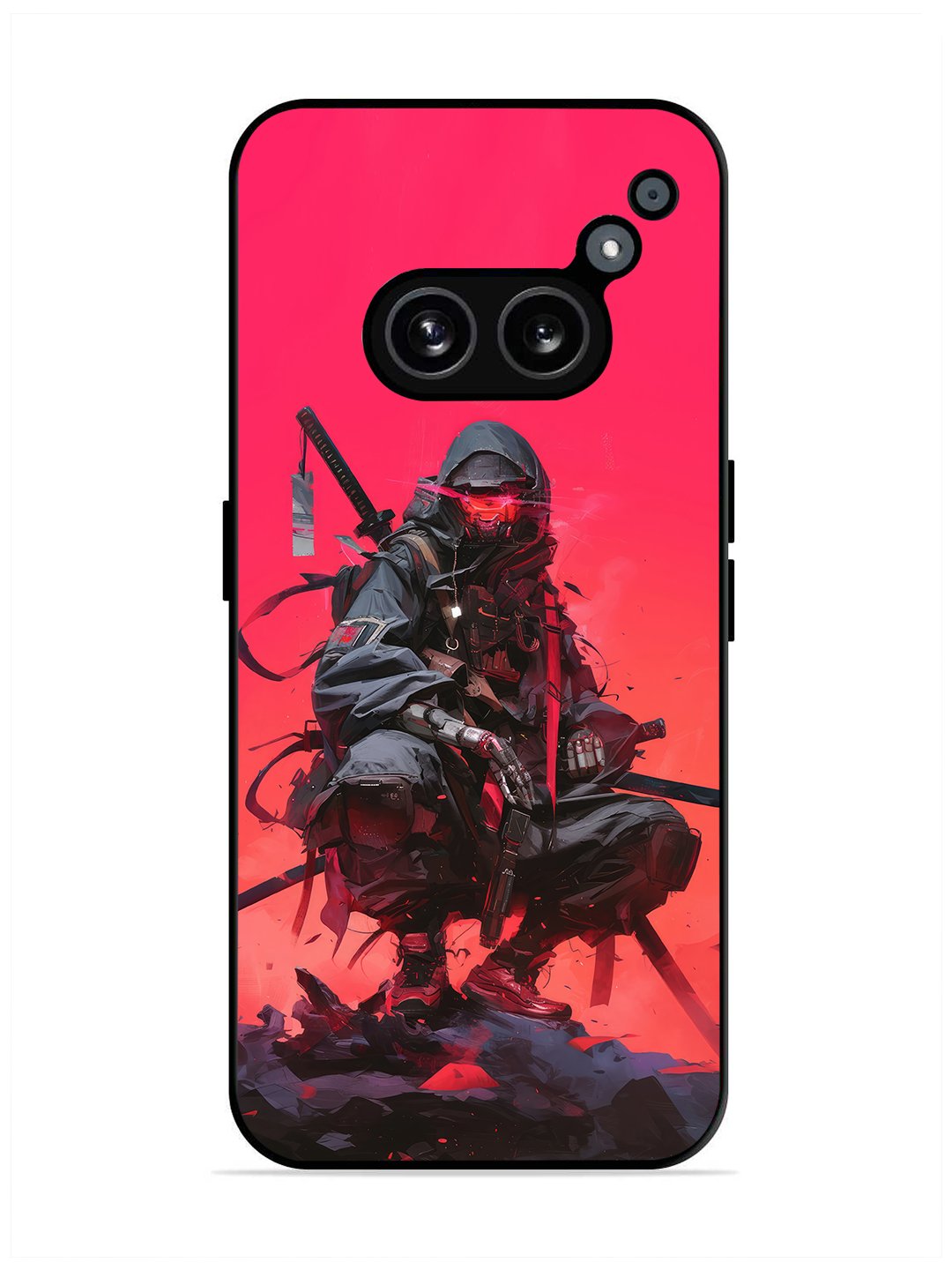Nothing Phone 2a 5G Cyberpunk Ninja Katana