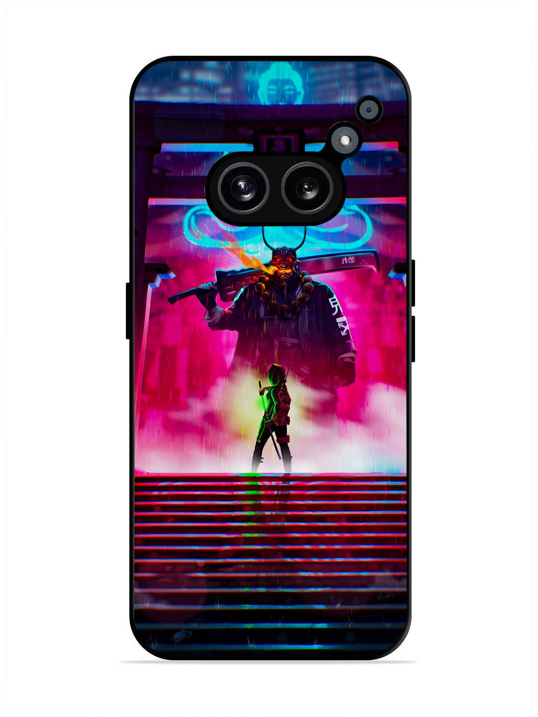 Nothing Phone 2a 5G Cyberpunk Yokai Monster