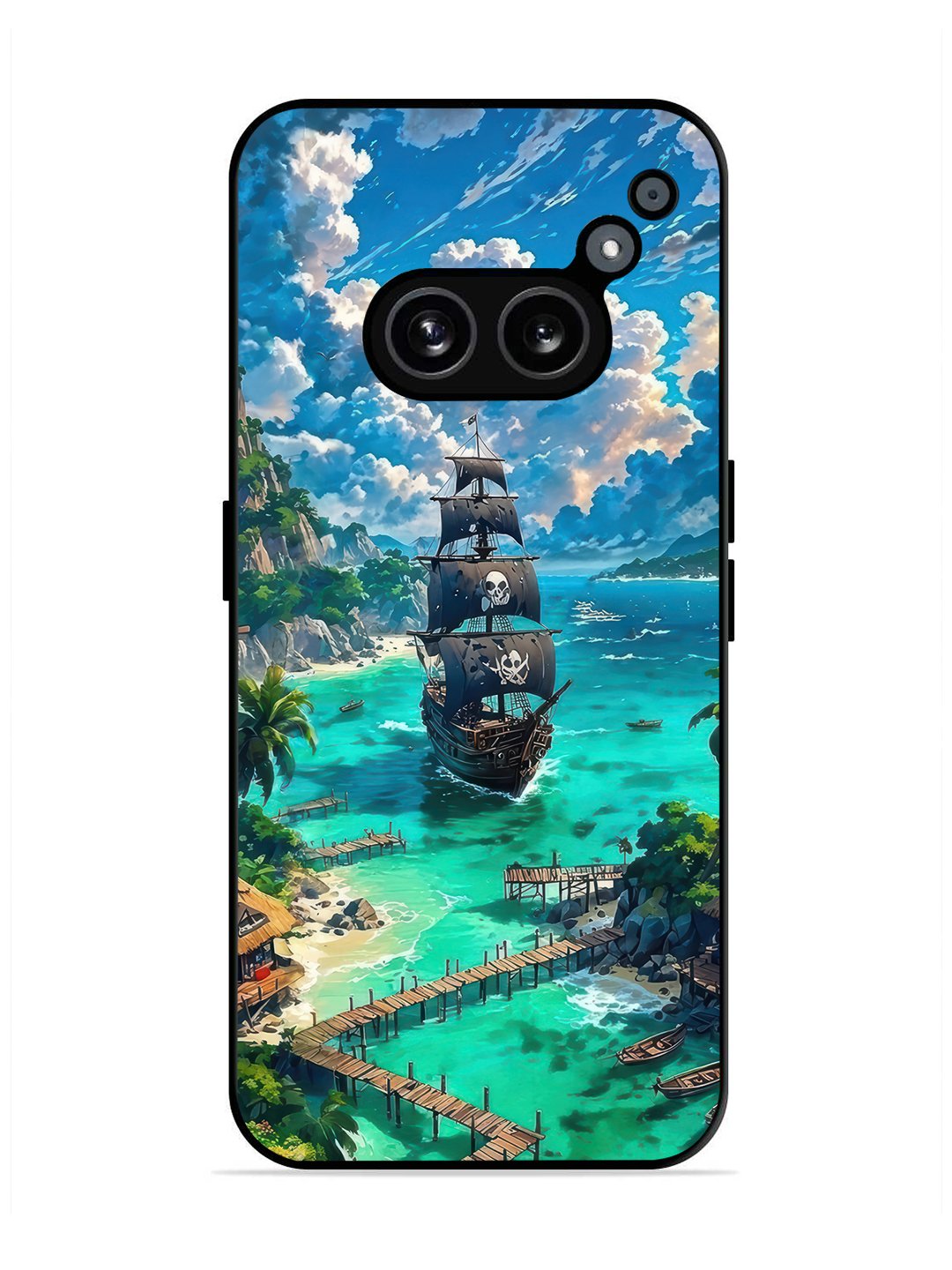 Nothing Phone 2a 5G Pirate Ship Island