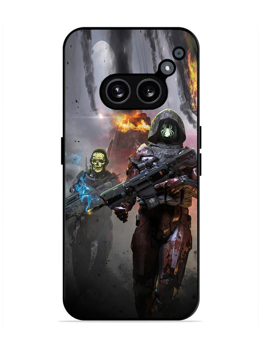 Nothing Phone 2a 5G Sci-Fi Soldiers