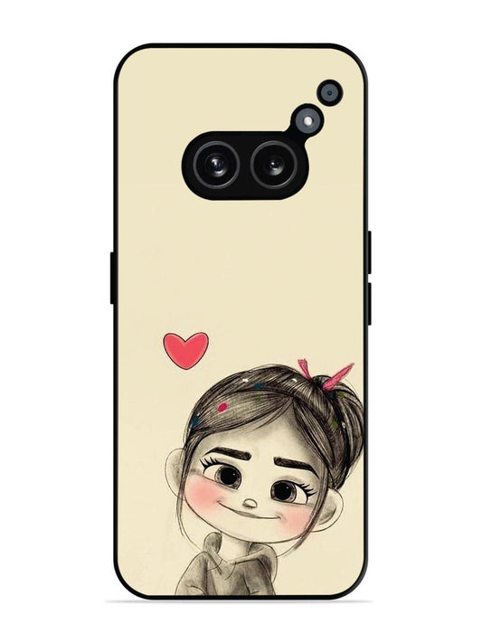 Nothing Phone 2a 5G Cute Girl Looking at You