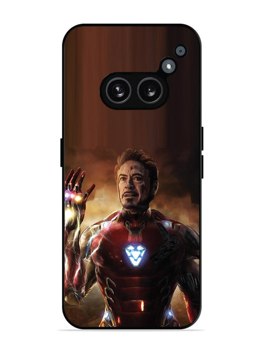 Nothing Phone 2a 5G iron man inifinity stones