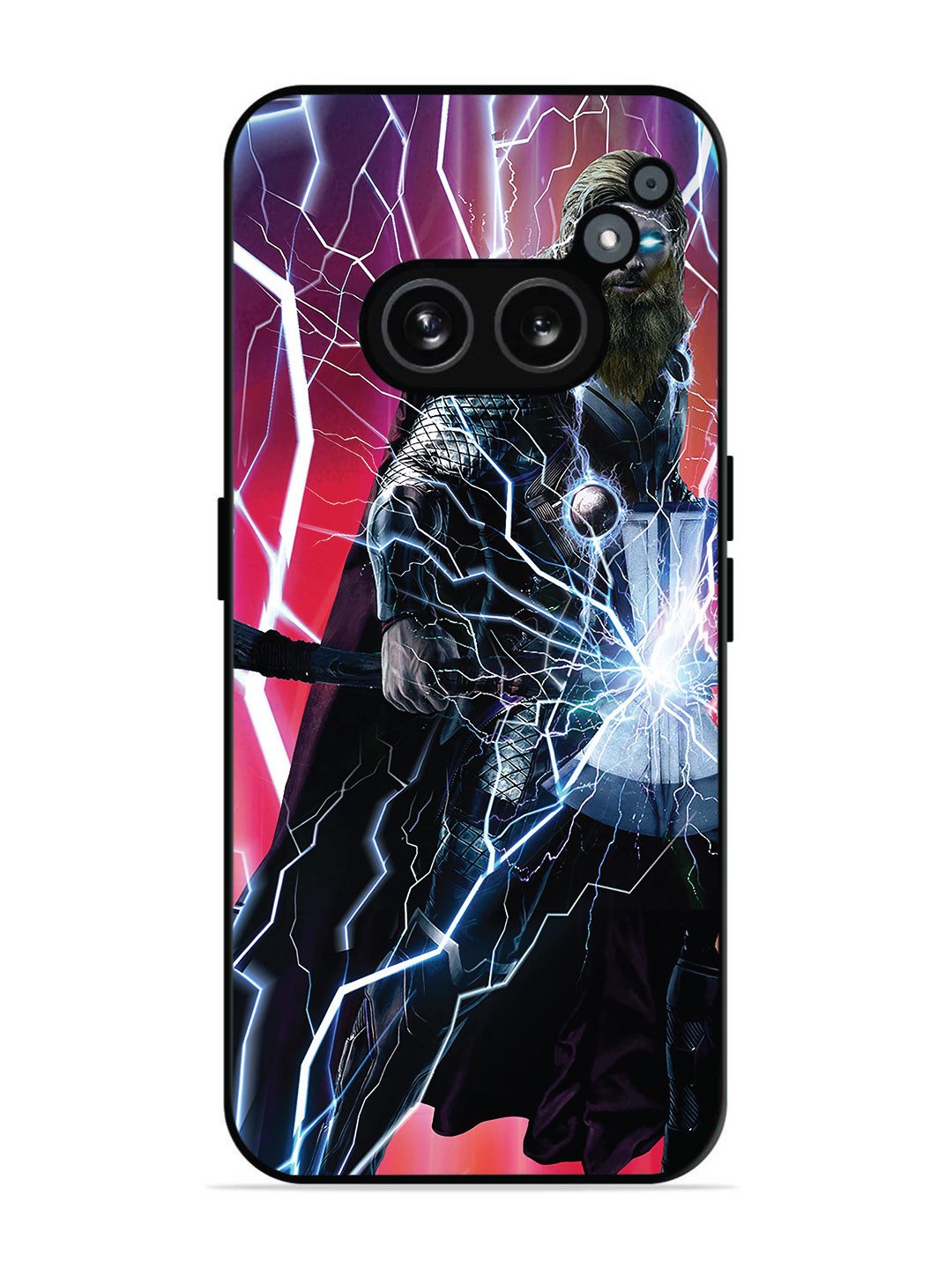 Nothing Phone 2a 5G thor stormbreaker hammer lightning