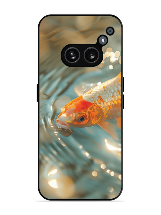 Nothing Phone 2a 5G gold-fish-animal