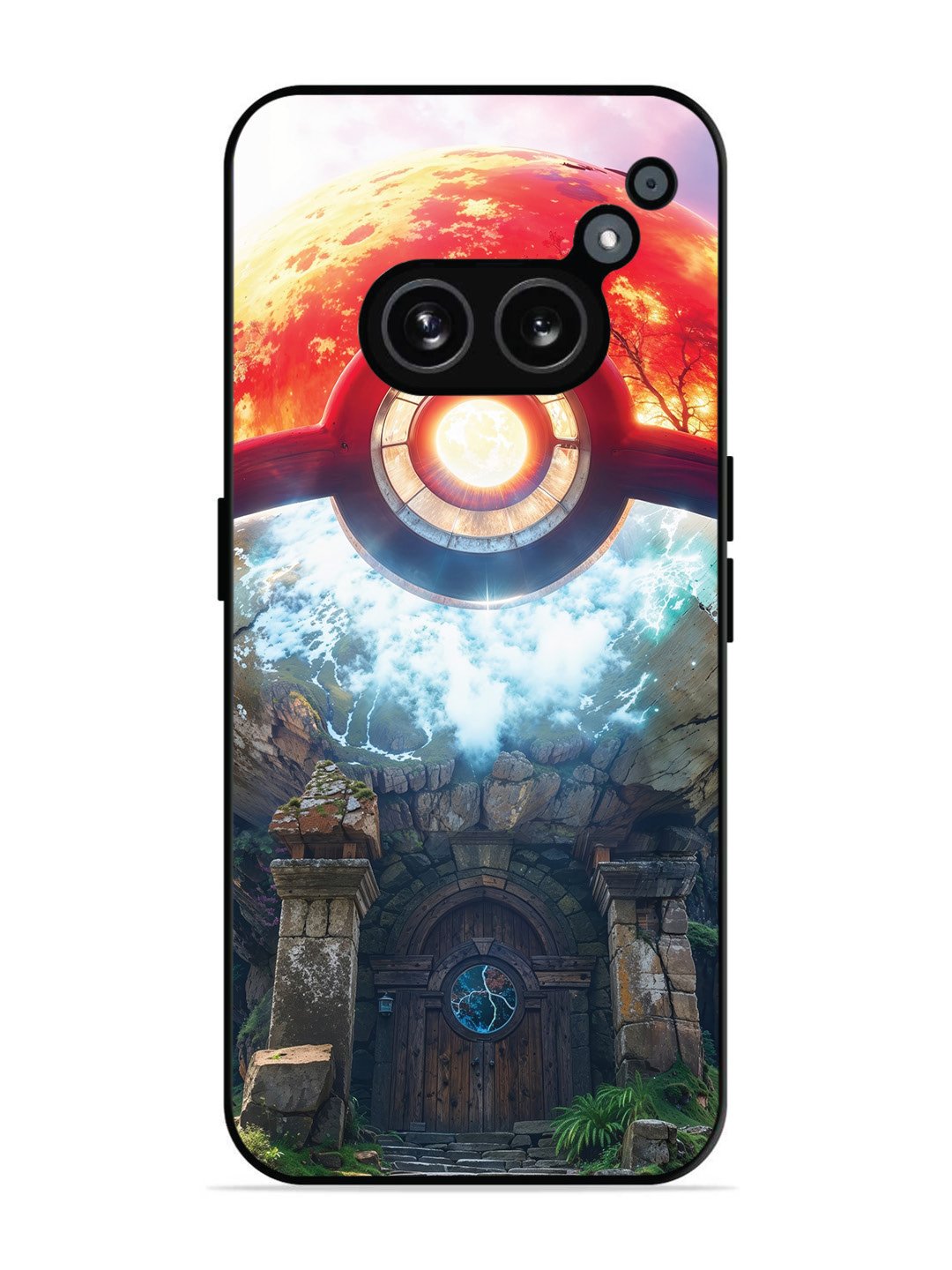 Nothing Phone 2a 5G Cartoon-ball-house-anime