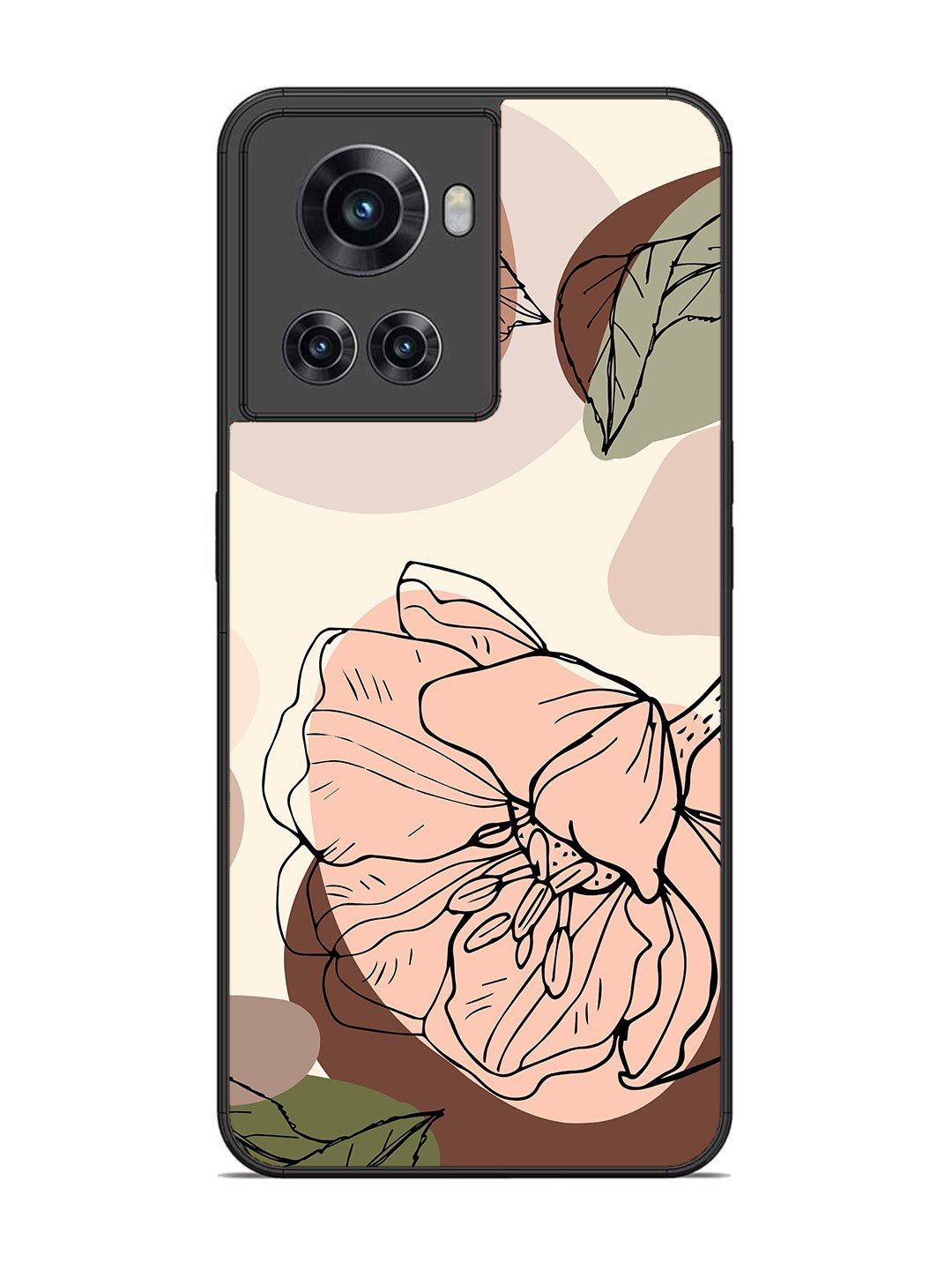 OnePlus 10R Floral Elegance, Portrait