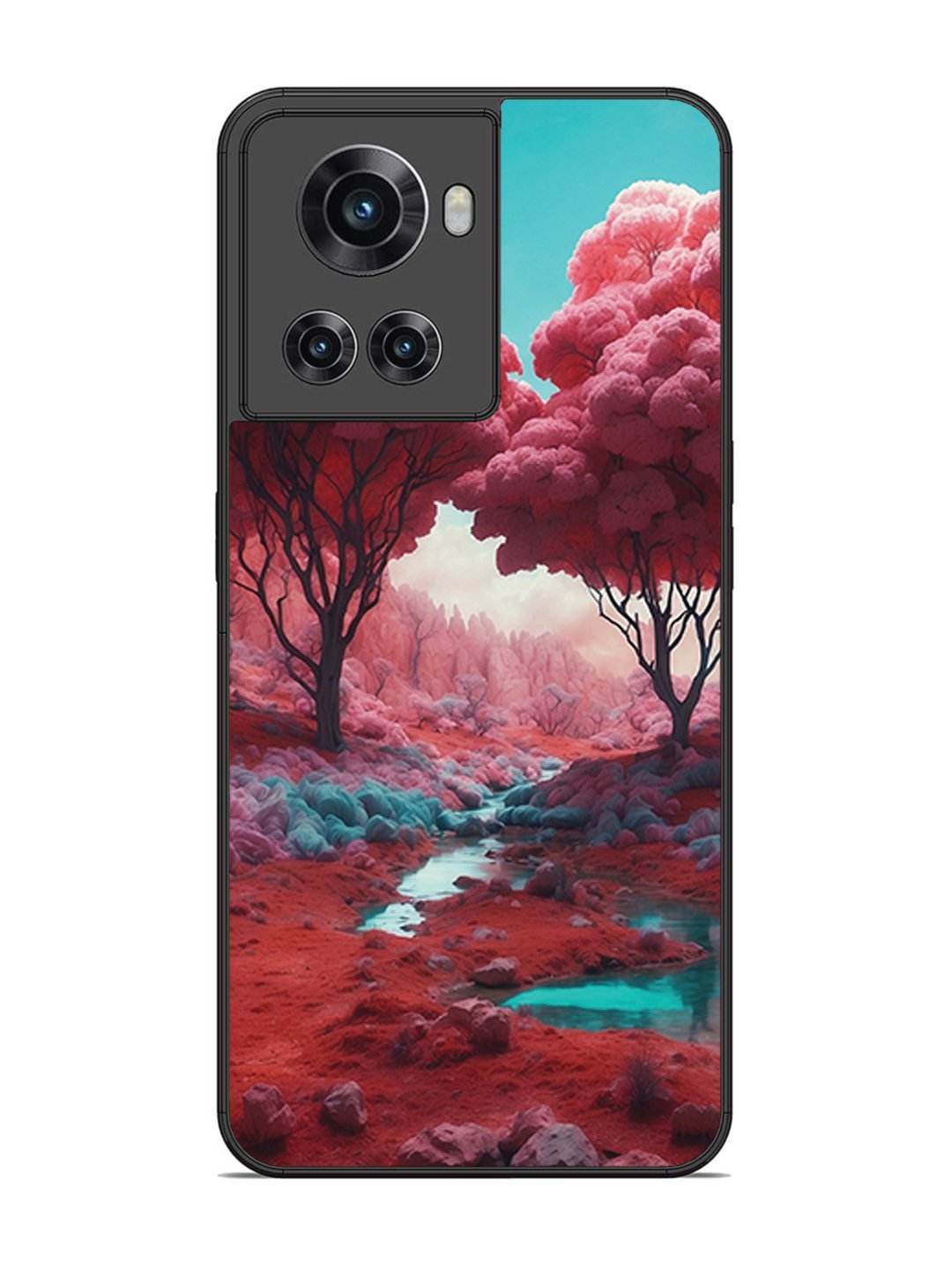 OnePlus 10R Pink Forest
