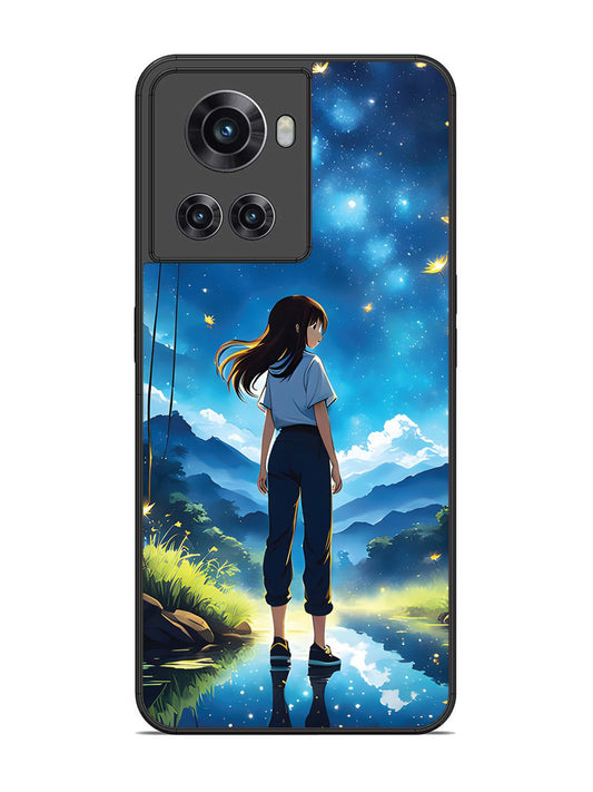 OnePlus 10R Girl In Beautiful Forest