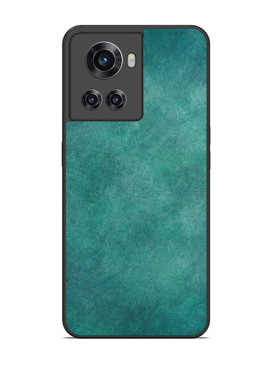 OnePlus 10R Jungle green with Scratches Marble