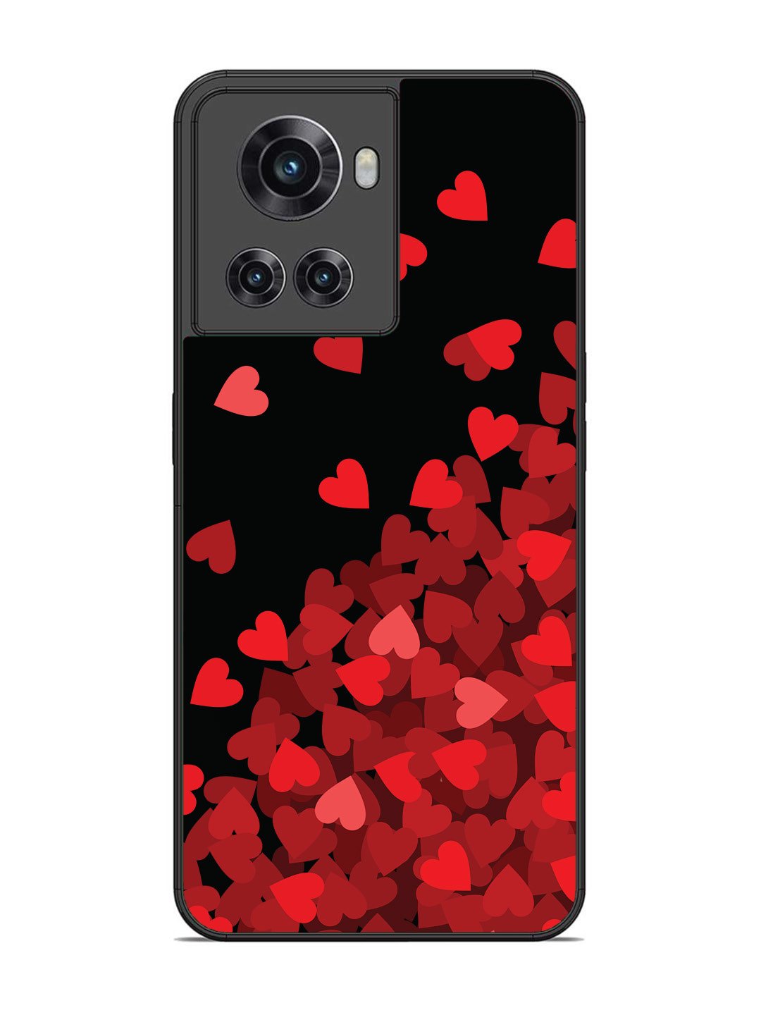 OnePlus 10R Red Hearts