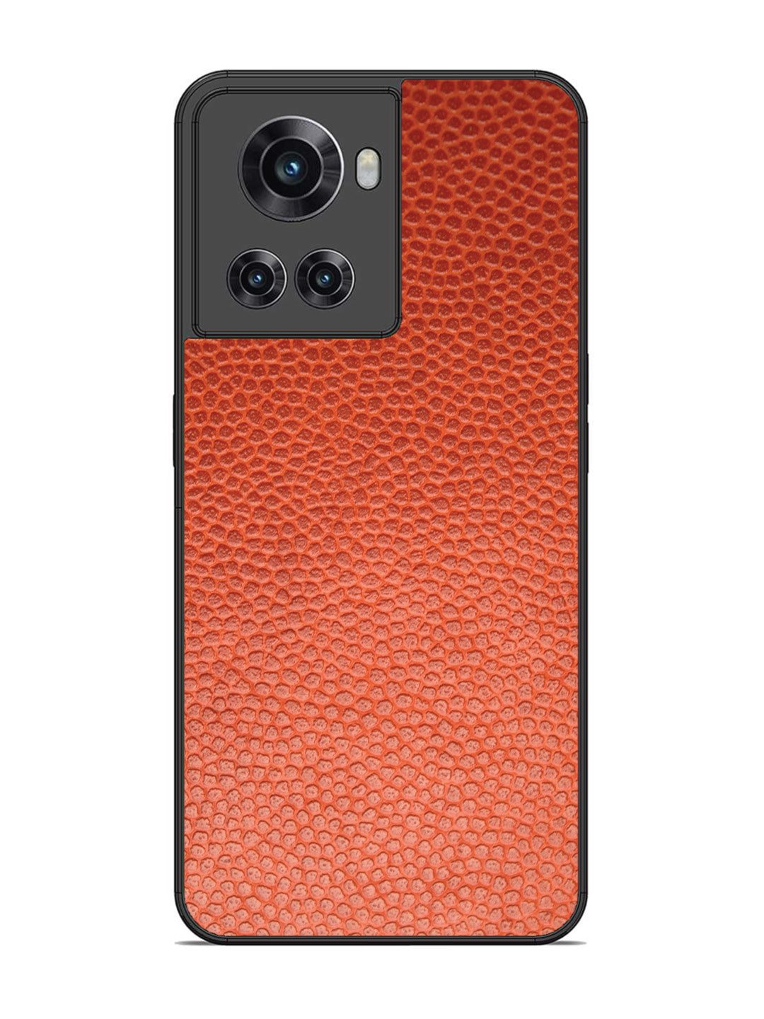 OnePlus 10R Leather Pattern