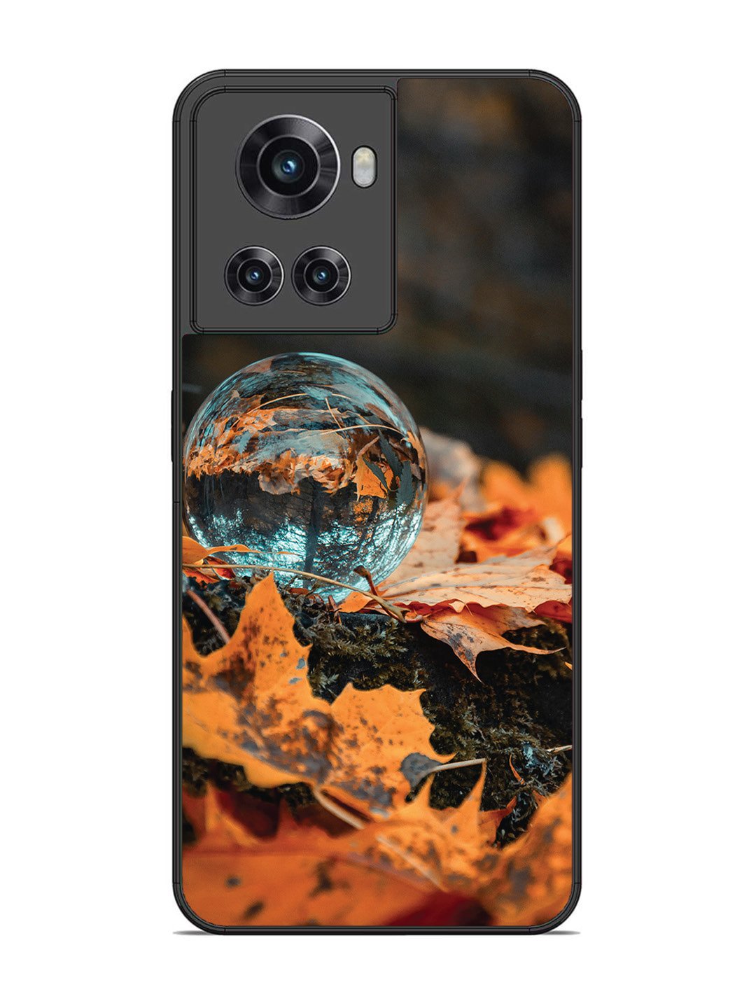 OnePlus 10R Glass Ball On Gaurden