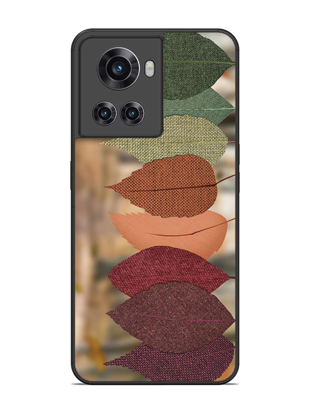 OnePlus 10R Fabric Leafs