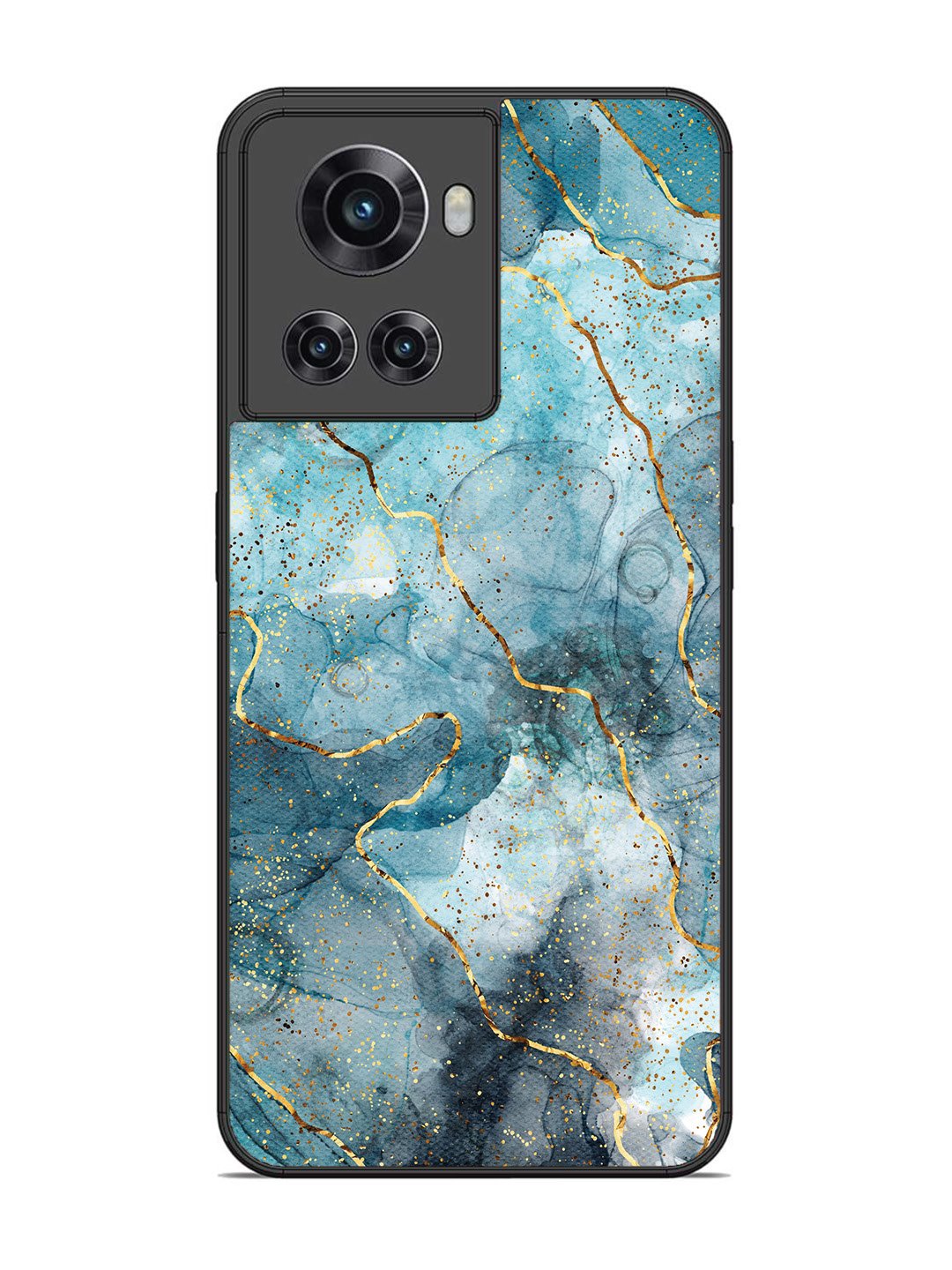 OnePlus 10R Oceanic Golden Strip Marble