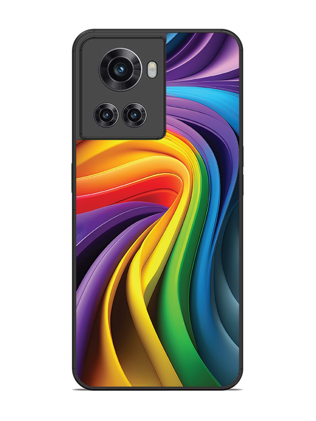 OnePlus 10R Rainbow Whirl
