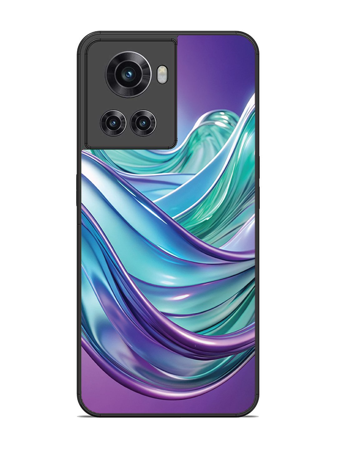 OnePlus 10R Mystic Purple Wave