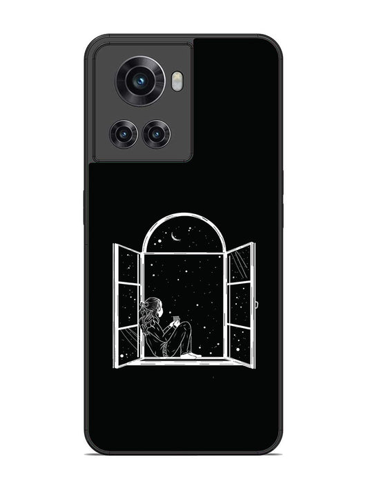 OnePlus 10R Little Girl on Window